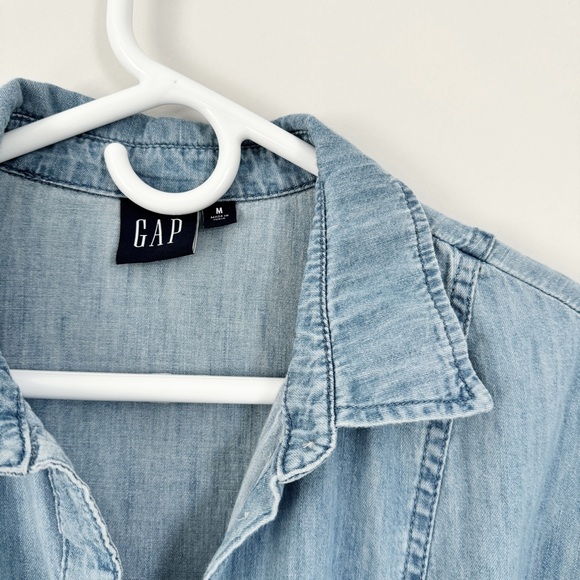 Gap | Denim Midi Shirtdress - Picture 4 of 4